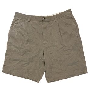 Tommy Bahama Point Sand 100% Silk Shorts in colour “Everest” Size 35